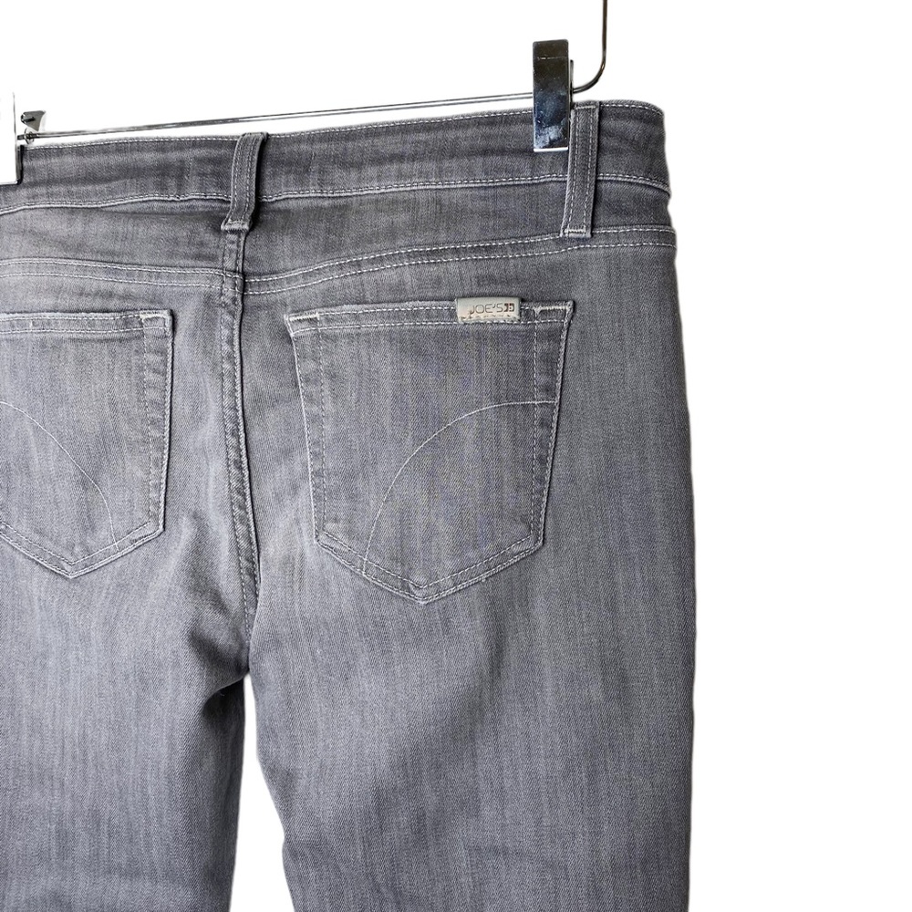 Joe’s Jeans Cool Off Markie Skinny Crop Jeans Grey Size 29 - Picture 7 of 9